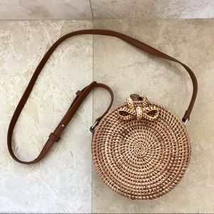 Wicker Purse
